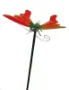 Product image 2 of the product “Butterfly on Metal stick 115cm Height, metal art. ”